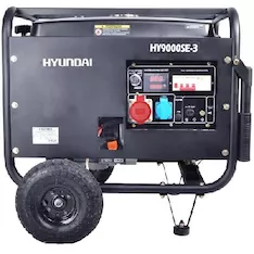 Бензиновый генератор Hyundai HY 9000SE-3
