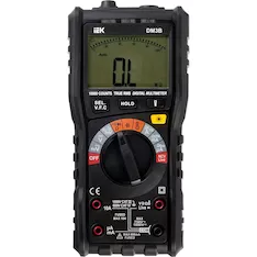 Мультиметр цифровой IEK DM3B A2L5-DM12-03