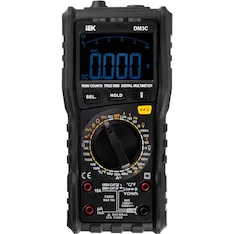 Мультиметр цифровой IEK DM3C A2L5-DM13-03