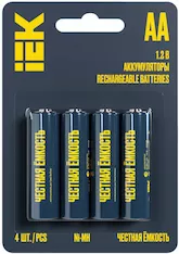 Аккумулятор IEK GREEN Ni-MH AA 2700мАч