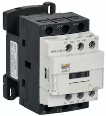 Контактор IEK КМИ-А-10612 LC1D 6А 400В/АС3 1NO/1NC AR-ACC-11-006-400-11