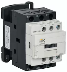 Контактор IEK КМИ-А-10912 LC1D 9А 24В/АС3 1NO/1NC AR-ACC-11-009-024-11