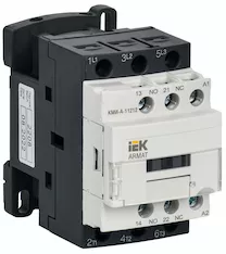 Контактор IEK КМИ-А-11212 LC1D 12А 230В/АС3 1NO/1NC AR-ACC-11-012-230-11