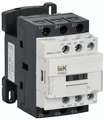 Контактор IEK КМИ-А-11812 LC1D 18А 24В/АС3 1NO/1NC AR-ACC-11-018-024-11