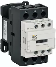 Контактор IEK КМИ-А-22512 LC1D 25А 24В/АС3 1НО/1НЗ