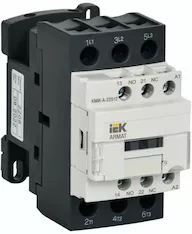Контактор IEK КМИ-А-22512 LC1D 25А 400В/АС3 1НО/1НЗ