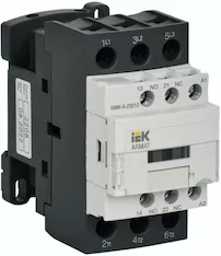 Контактор IEK КМИ-А-23212 LC1D 32А 24В/АС3 1НО;1НЗ