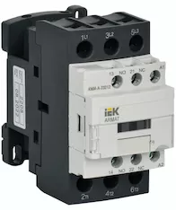 Контактор IEK КМИ-А-23212 LC1D 32А 230В/АС3 1НО/1НЗ