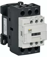 Контактор IEK КМИ-А-23212 LC1D 32А 400В/АС3 1НО/1НЗ