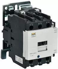 Контактор IEK КМИ-А-34012 LC1D 40А 400В/АС3 1НО/1НЗ