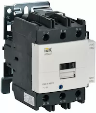 Контактор IEK КМИ-А-48012 LC1D 80А 230В/АС3 1НО/1НЗ