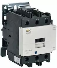 Контактор IEK КМИ-А-48012 LC1D 80А 400В/АС3 1НО/1НЗ