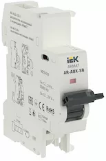 Независимый расцепитель IEK ARMAT AR-AUX-SR-I 12…24В AR-AUX-SR-12-24-I