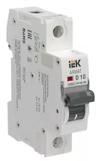 ARMAT Автоматический выключатель без теплового расцепителя M10N-MA 1P D 10А IEK AR-M10N-MA-1-D010