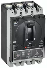 Автоматический выключатель в литом корпусе IEK AR-MCCB-3A-050-0125A-ELSC