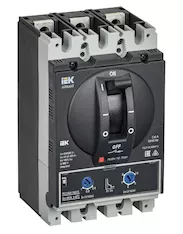 ARMAT Авт. выкл. лит. корпус 3P D 50кА 160А ТМ рег. IEK AR-MCCB-3D-050-0160A-ATUC