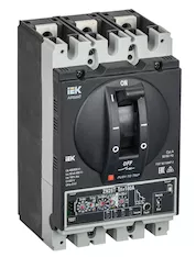 ARMAT Авт. выкл. лит. корпус 3P D 50кА 160А эл. пр. IEK AR-MCCB-3D-050-0160A-ELPC