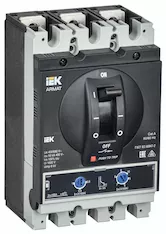 Автоматический выключатель в литом корпусе IEK AR-MCCB-3G-050-0160A-ATUC