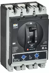 Автоматический выключатель в литом корпусе IEK 3P G 50кА 200А ТМ