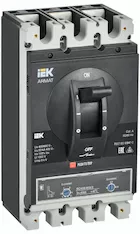 Автоматический выключатель в литом корпусе IEK 3P H 50кА 400А ТМ