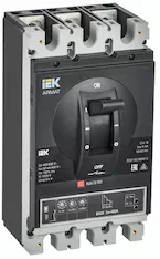 Автоматический выключатель в литом корпусе IEK AR-MCCB-3H-050-0400A-ELSC