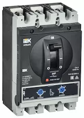 Автоматический выключатель в литом корпусе IEK 3P H 85кА 250А AR-MCCB-3H-085-0250A-ATUC