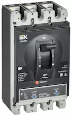 Автоматический выключатель в литом корпусе IEK 3P I 85кА 630А AR-MCCB-3I-085-0630A-ATUC