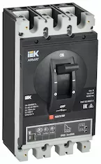 Автоматический выключатель в литом корпусе IEK 3P I 85кА 630А AR-MCCB-3I-085-0630A-ELSC