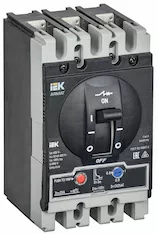Автоматический выключатель в литом корпусе IEK AR-MCCB-3S-035-0025A-ATUC