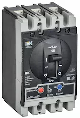 Автоматический выключатель в литом корпусе IEK AR-MCCB-3S-035-0050A-ATUC