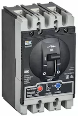 Автоматический выключатель в литом корпусе IEK AR-MCCB-3S-035-0063A-ATUC