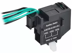 Дополнительный контакт правый для IEK MCCB S 2NO2NC AR-MCCBD-AU-000-0-09-C
