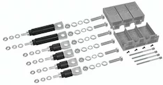 Выводы заднего подключения IEK MCCB 3P H I AR-MCCBD-BC-000-3-03-C
