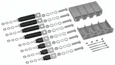 Выводы заднего подключения IEK MCCB 4P H I AR-MCCBD-BC-000-4-03-C