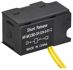 Независимый расцепитель левый IEK 24В DC MCCB S AR-MCCBD-SR-024-0-01-C