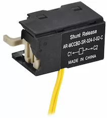 Независимый расцепитель правый IEK 24В DC MCCB S AR-MCCBD-SR-024-0-02-C