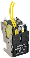 Независимый расцепитель левый IEK 24В DC MCCB A D AR-MCCBD-SR-024-0-03-C