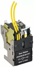 Независимый расцепитель левый IEK 24В DC MCCB G H I AR-MCCBD-SR-024-0-05-C