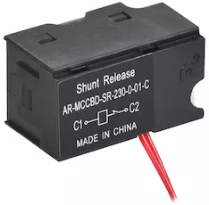 Независимый расцепитель левый IEK 230В AC для MCCB S AR-MCCBD-SR-230-0-01-C