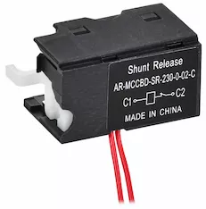 Независимый расцепитель правый IEK 230В AC MCCB S AR-MCCBD-SR-230-0-02-C
