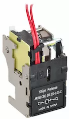 Независимый расцепитель левый IEK 230В AC MCCB A D AR-MCCBD-SR-230-0-03-C
