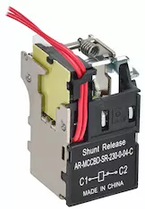 Независимый расцепитель левый IEK 230В AC MCCB G H I AR-MCCBD-SR-230-0-04-C