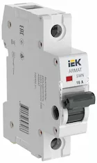 Выключатель-разъединитель IEK ARMAT SWN 1P 16А AR-SWN-1-016