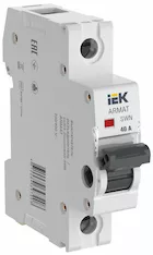 Выключатель-разъединитель IEK SWN 1P 40А AR-SWN-1-040