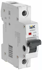 Выключатель-разъединитель IEK SWN 1P 63А AR-SWN-1-063