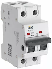 Выключатель-разъединитель IEK SWN 2P 40А AR-SWN-2-040