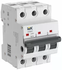 Выключатель-разъединитель IEK ARMAT SWN 3P 32А AR-SWN-3-032