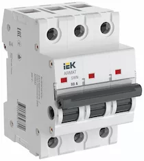 Выключатель-разъединитель IEK SWN 3P 80А AR-SWN-3-080