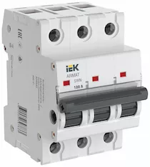 Выключатель-разъединитель IEK SWN 3P 100А AR-SWN-3-100