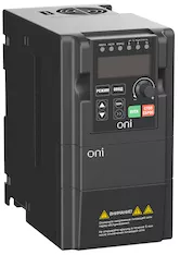 Преобразователь частоты ONI A150 220В 1Ф 0,75кВт 5А A150-21-075HT